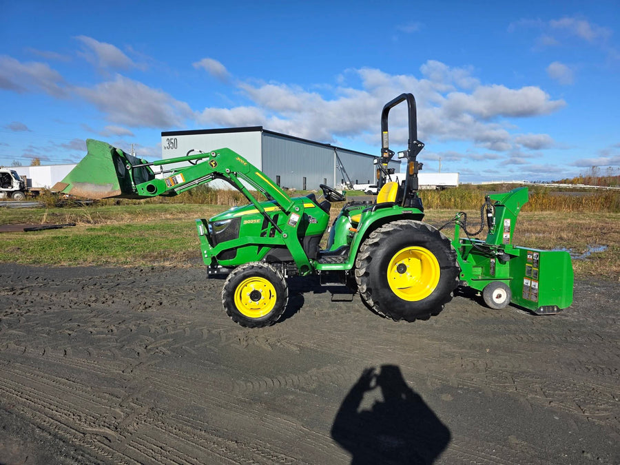 Tracteur John Deere 3025e