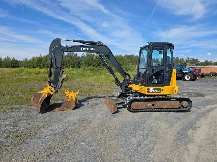 Excavatrice John Deere 50G 2020 - photo 1