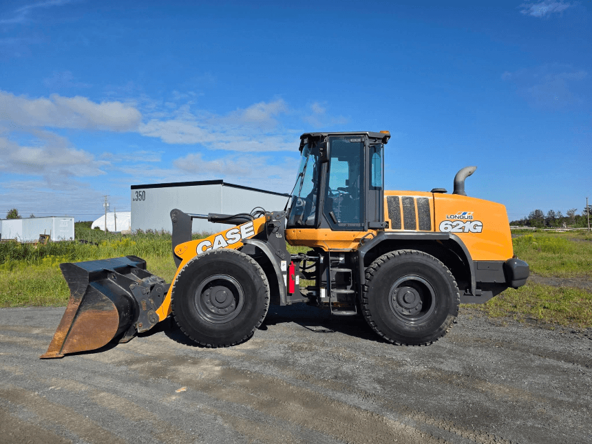 Loader Case 621G 2018 — Photo 1