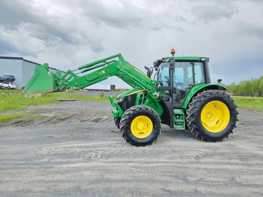 2020 John Deere 6110M Tractor – Photo 1