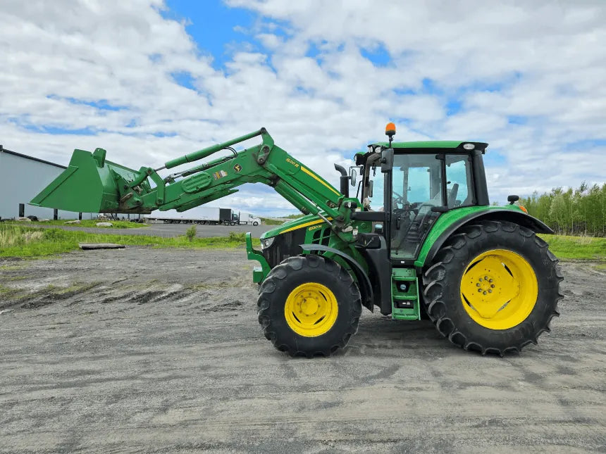 2021 John Deere 6120M Tractor – With loader