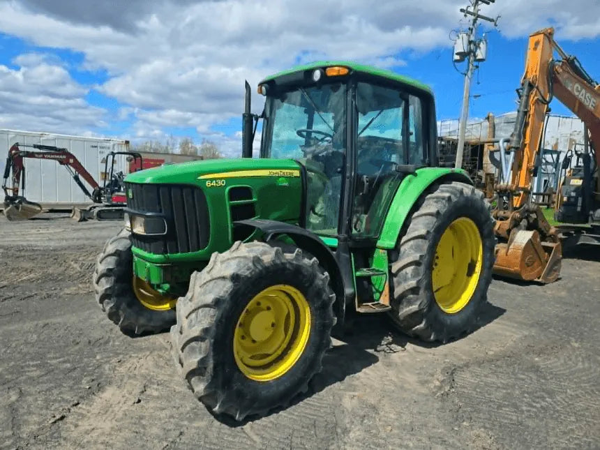2010 John Deere 6430 Tractor – Full view