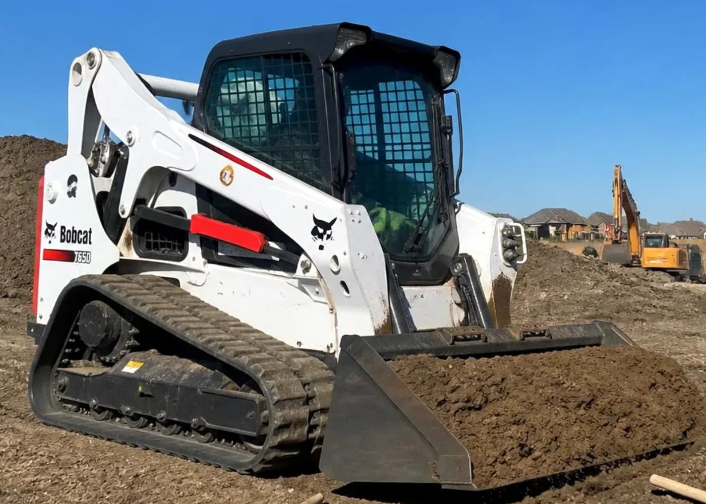 Machine de construction usagée préparée par les Équipements Daigle, chargeuse compacte Bobcat usagée