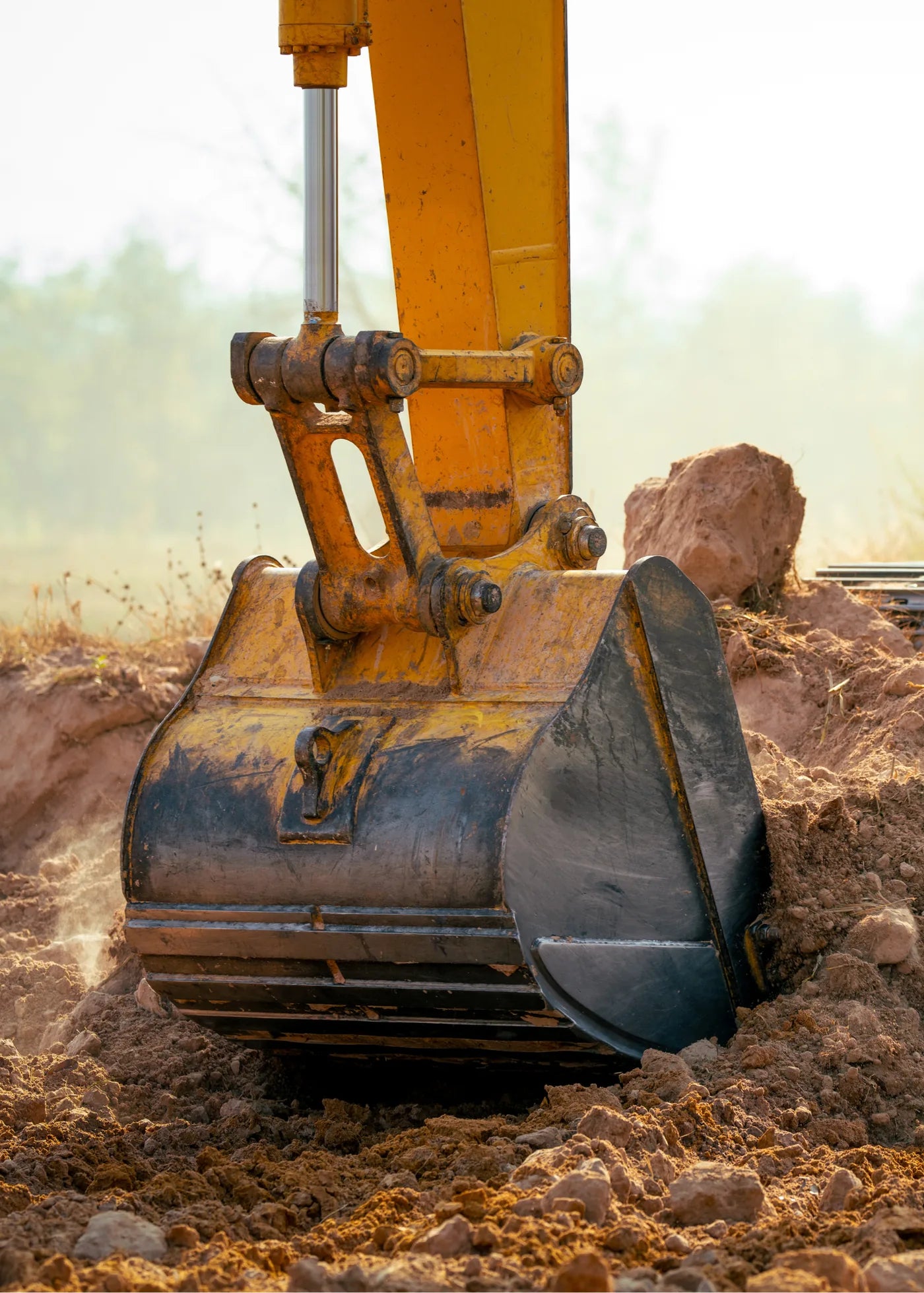 L'équipe des Équipements Daigle, spécialiste en machinerie de construction usagée, godets à fossé