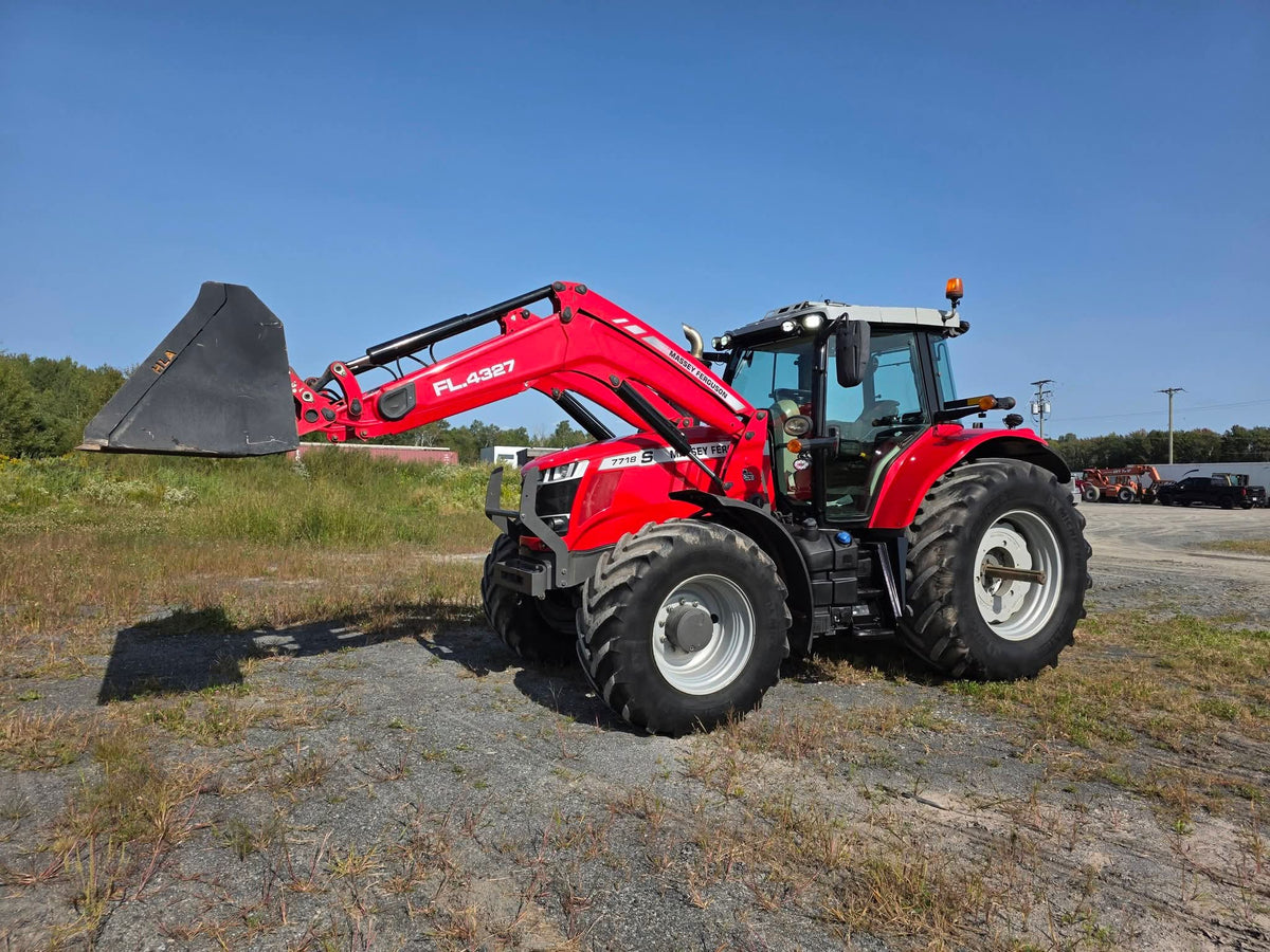 2020 Massey Ferguson 7718 S Tractor