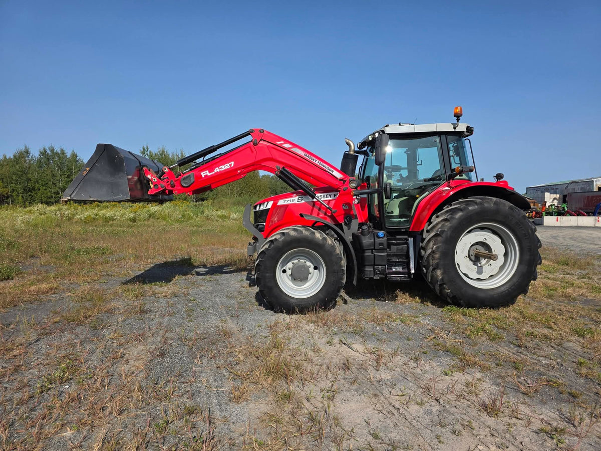 2020 Massey Ferguson 7718 S Tractor