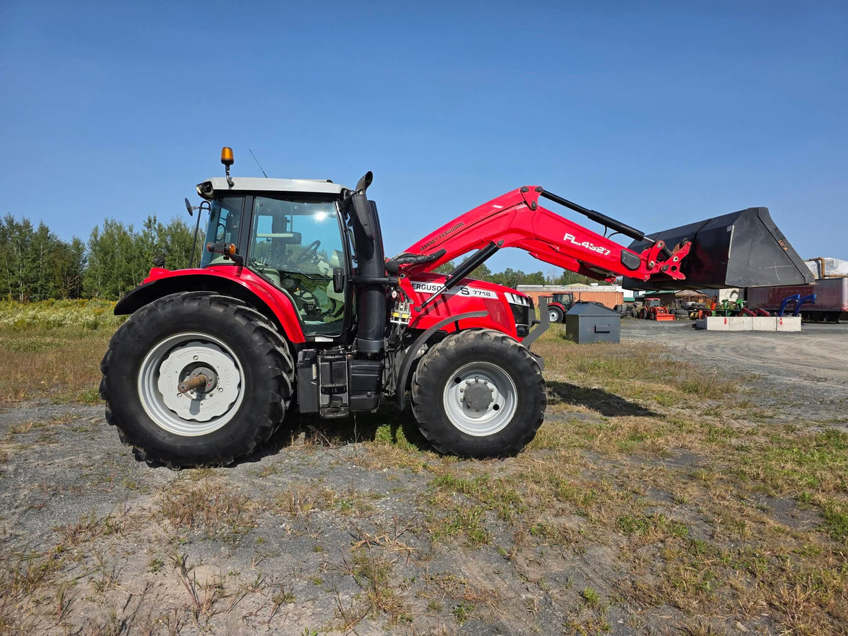2020 Massey Ferguson 7718 S Tractor