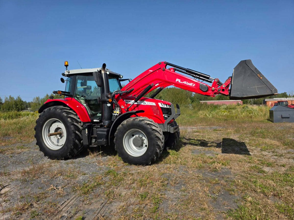2020 Massey Ferguson 7718 S Tractor