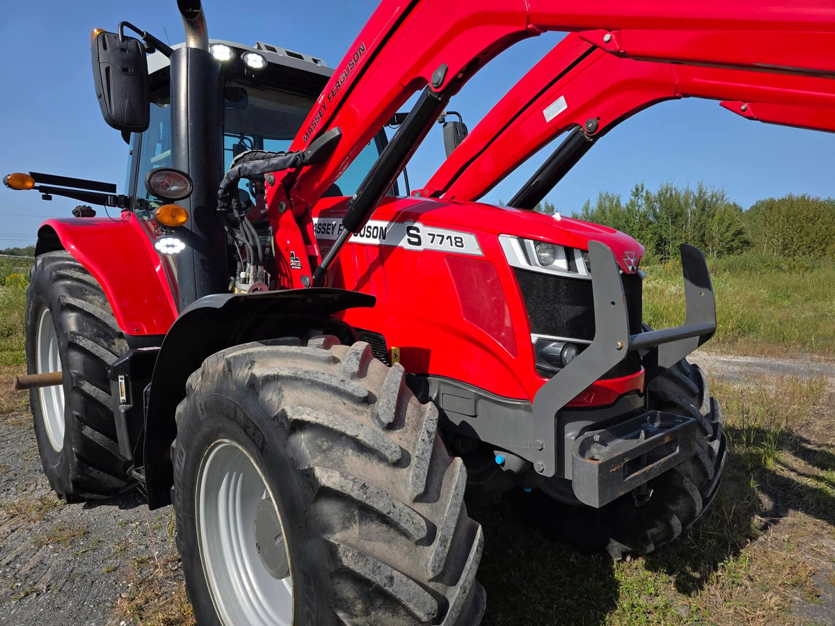 2020 Massey Ferguson 7718 S Tractor