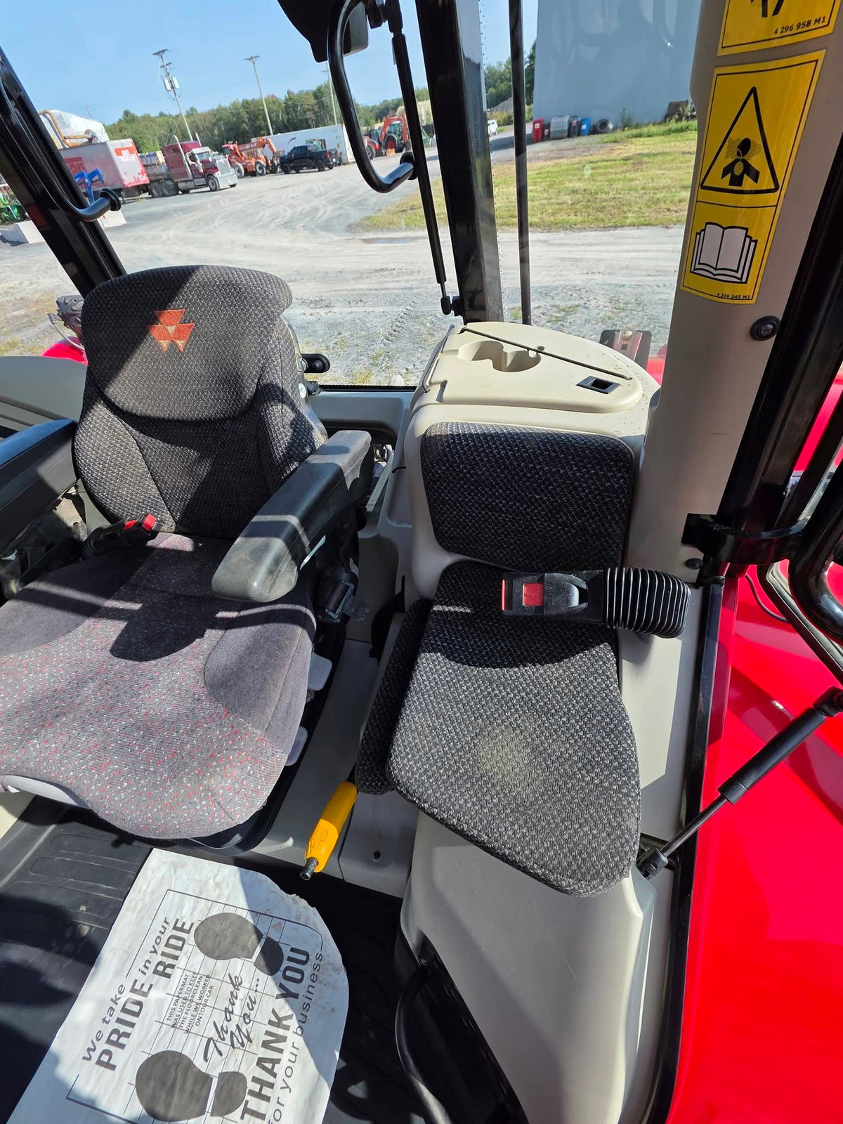 2020 Massey Ferguson 7718 S Tractor