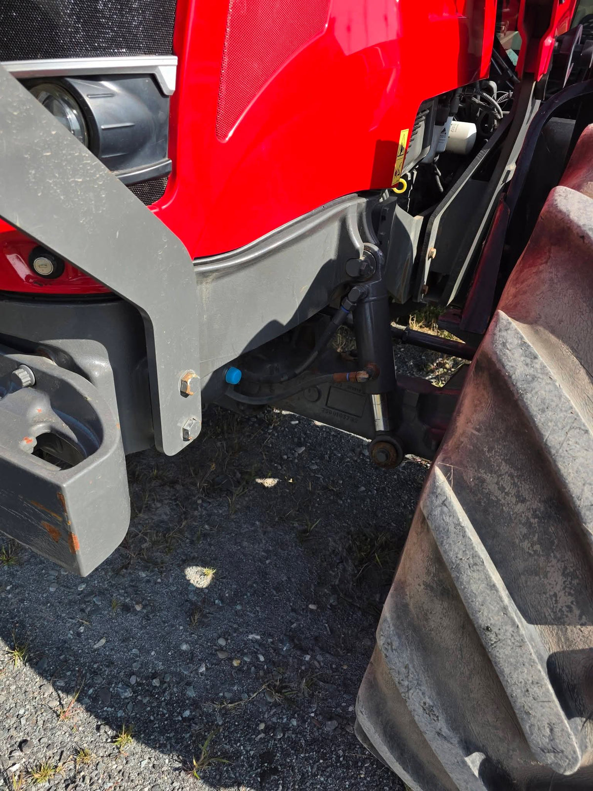 2020 Massey Ferguson 7718 S Tractor