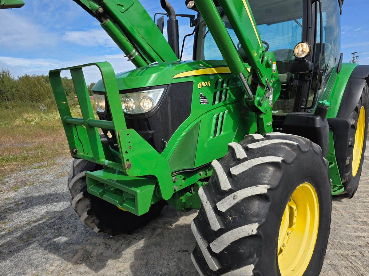 2017 John Deere 6110R Tractor