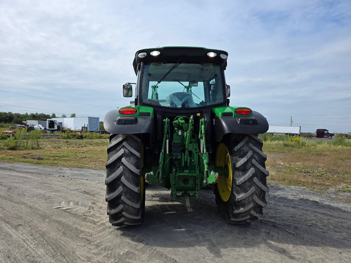 2017 John Deere 6110R Tractor