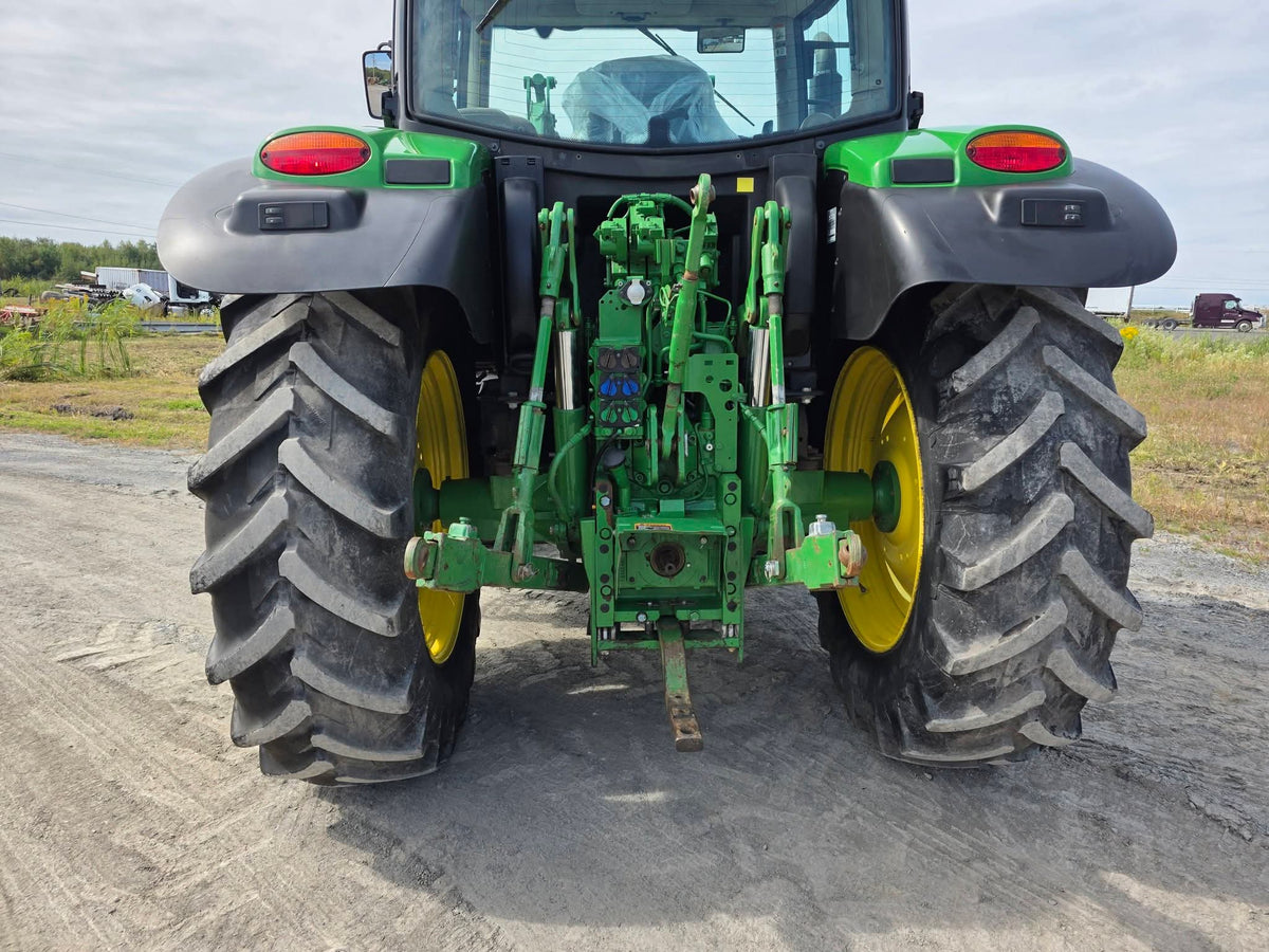2017 John Deere 6110R Tractor