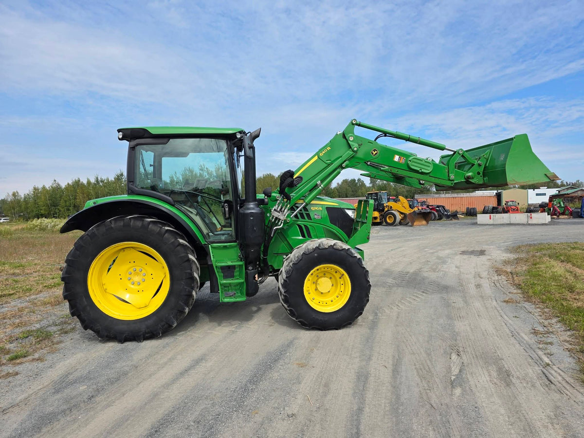 2017 John Deere 6110R Tractor