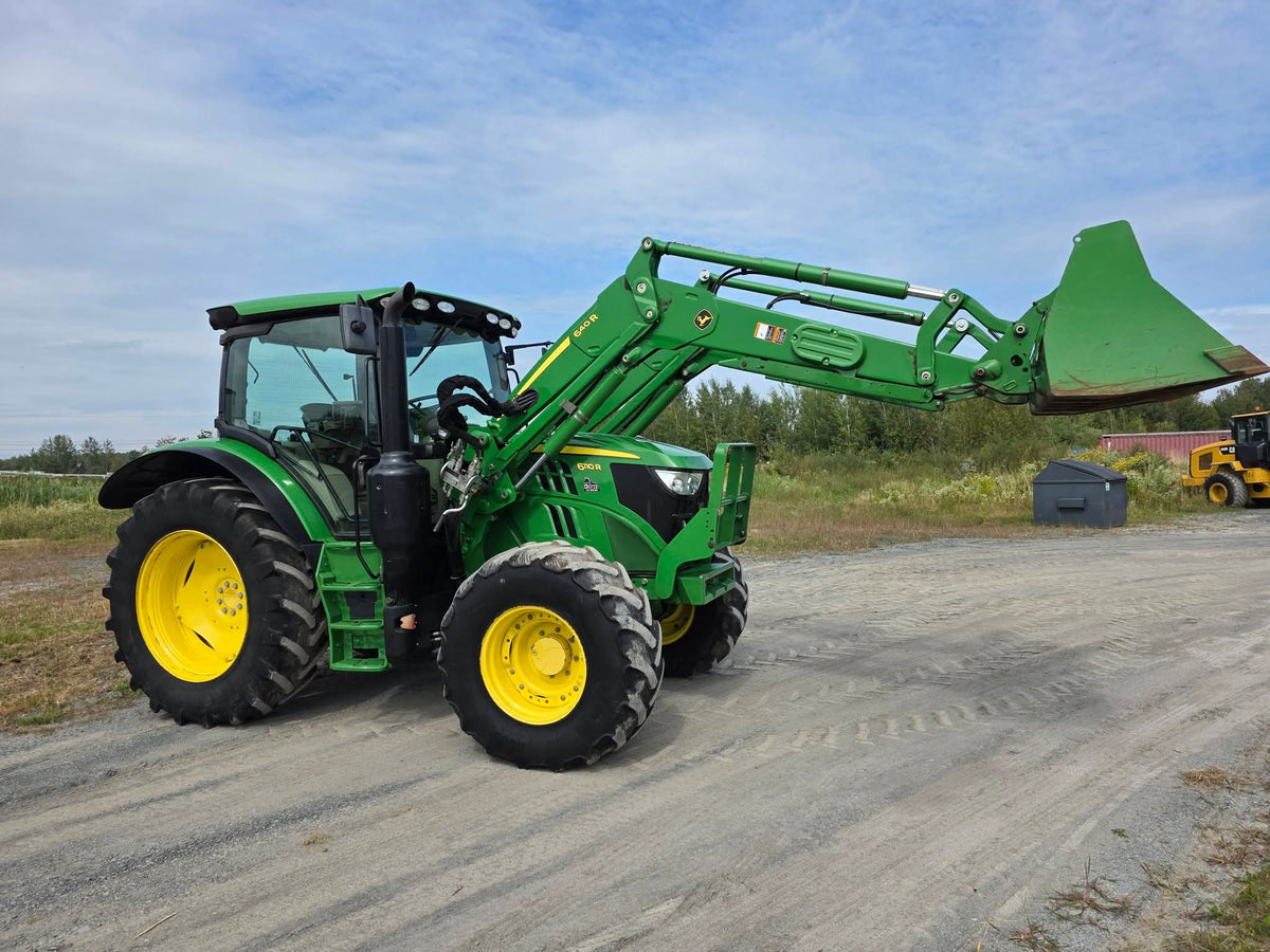 2017 John Deere 6110R Tractor