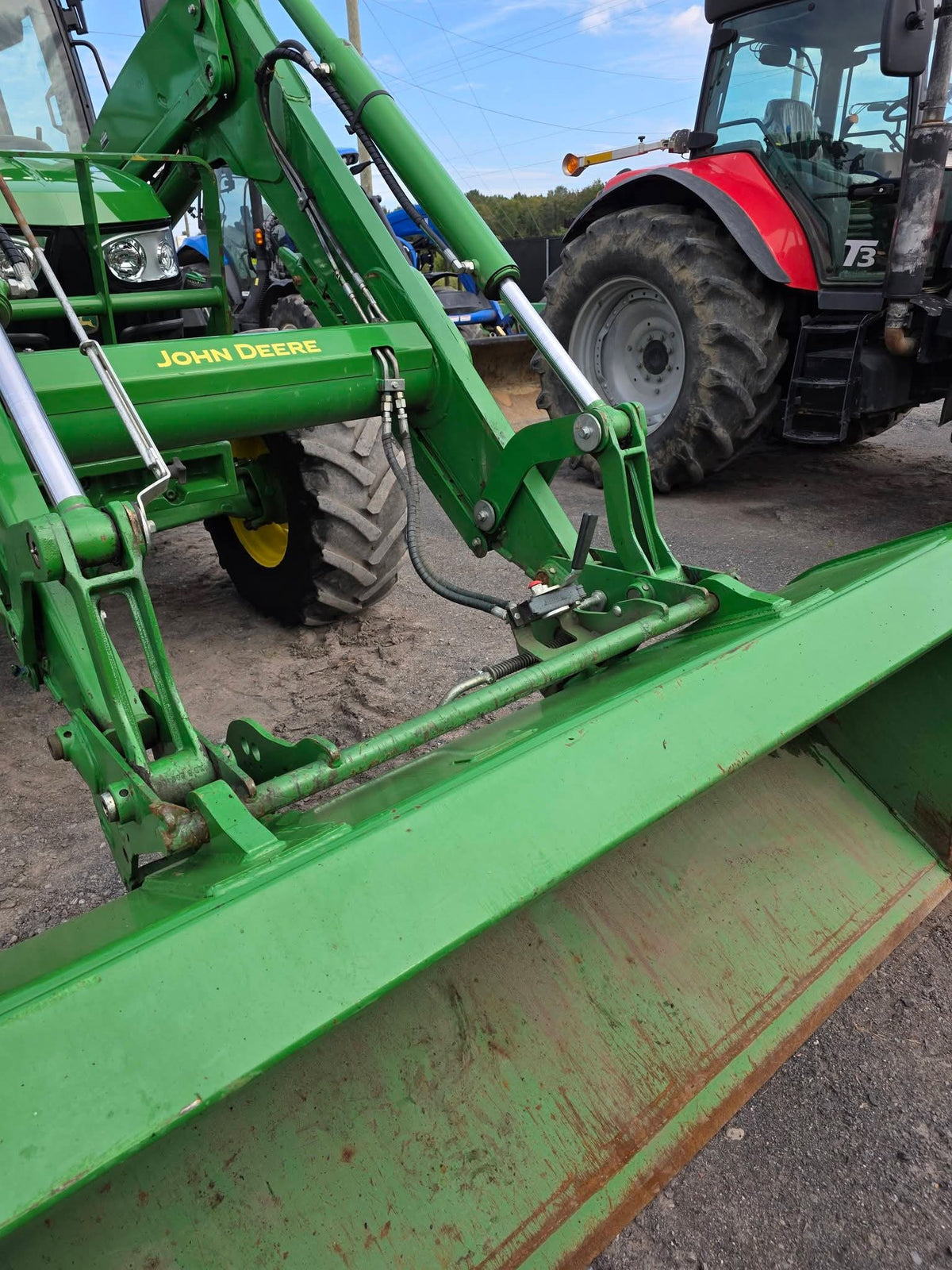 2017 John Deere 6110R Tractor