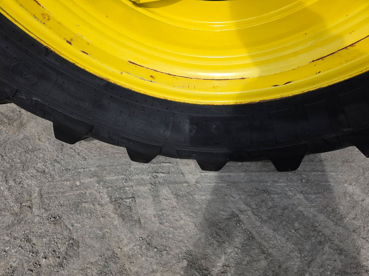2017 John Deere 6110R Tractor