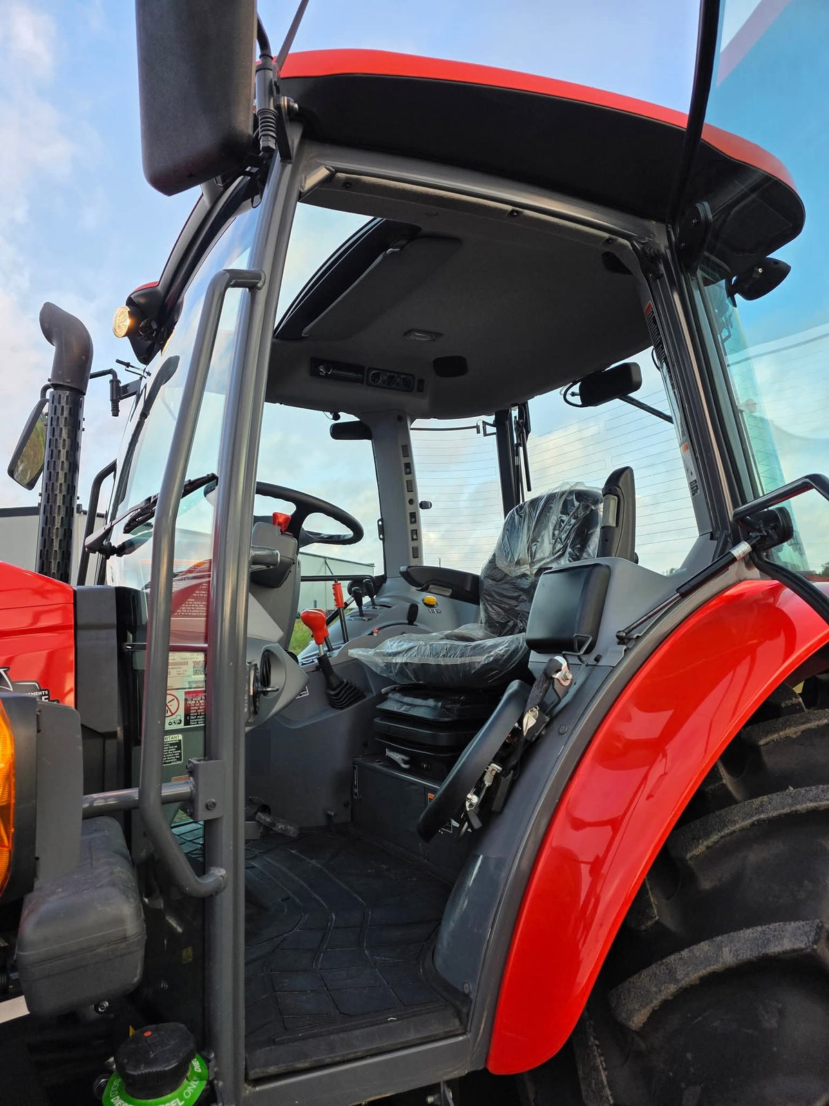 Tracteur Kubota M5-091 2022