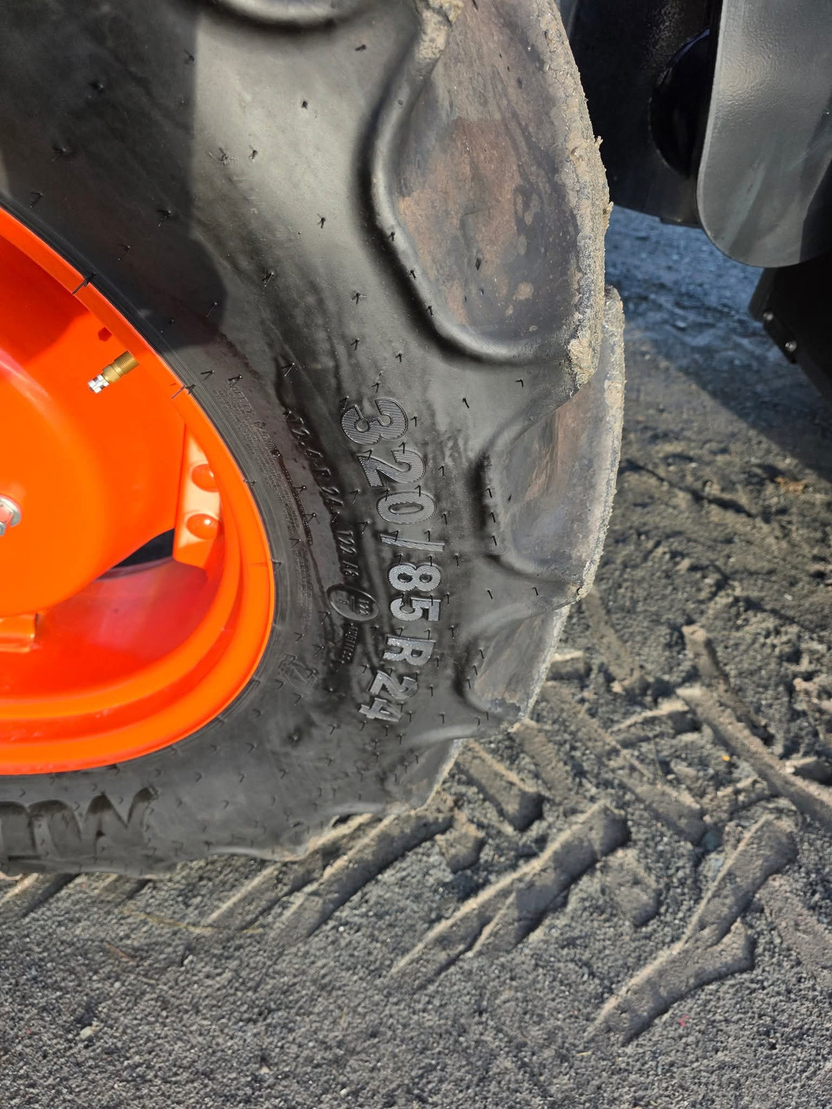 Tracteur Kubota M5-091 2022