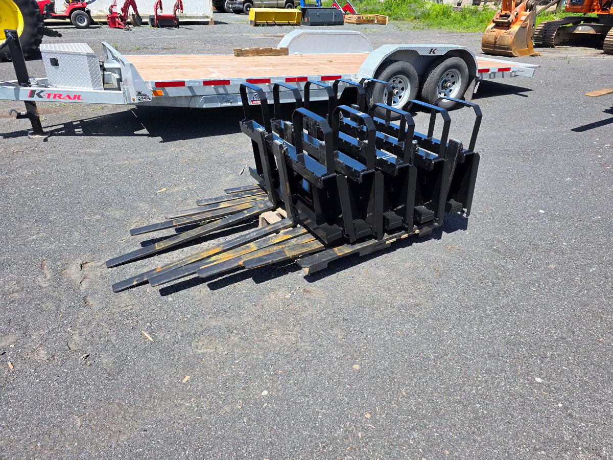 Fourche attache skid steer 42'' 2000lbs