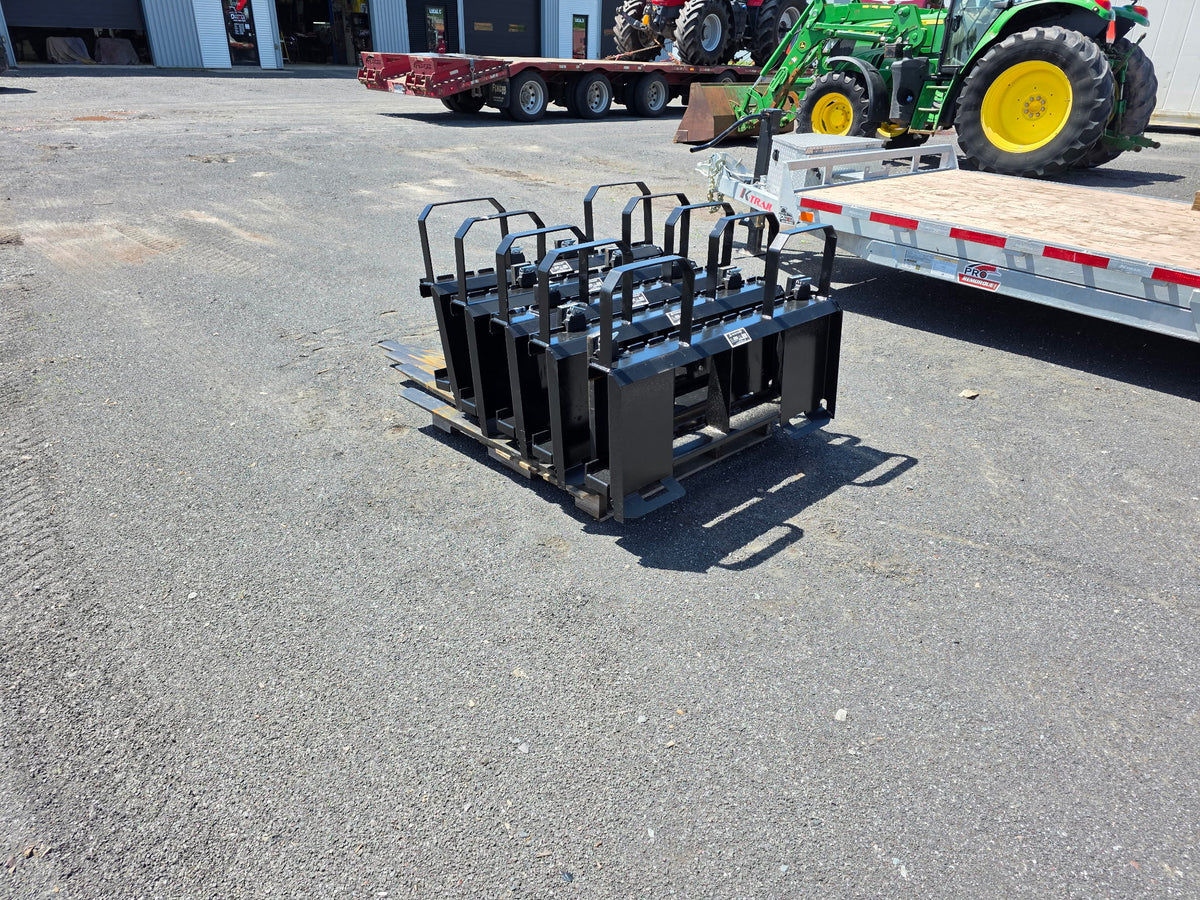 Fourche attache skid steer 42'' 2000lbs