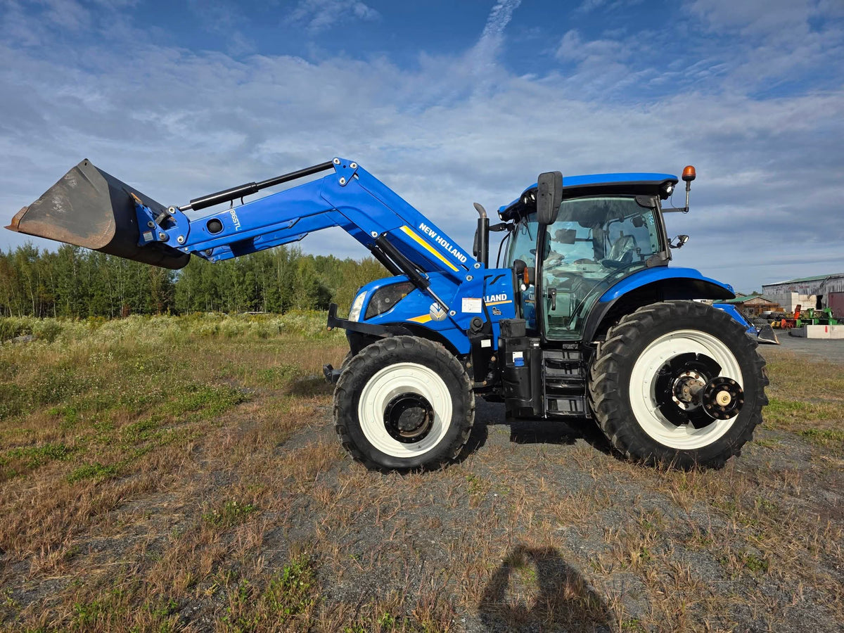Tracteur New Holland T7.230 2018 usagé