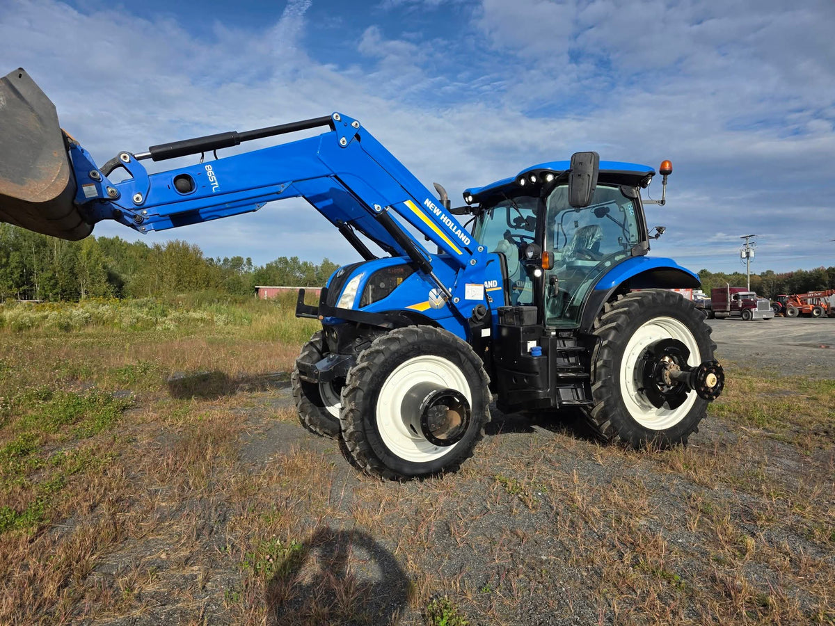 Tracteur New Holland T7.230 2018 usagé
