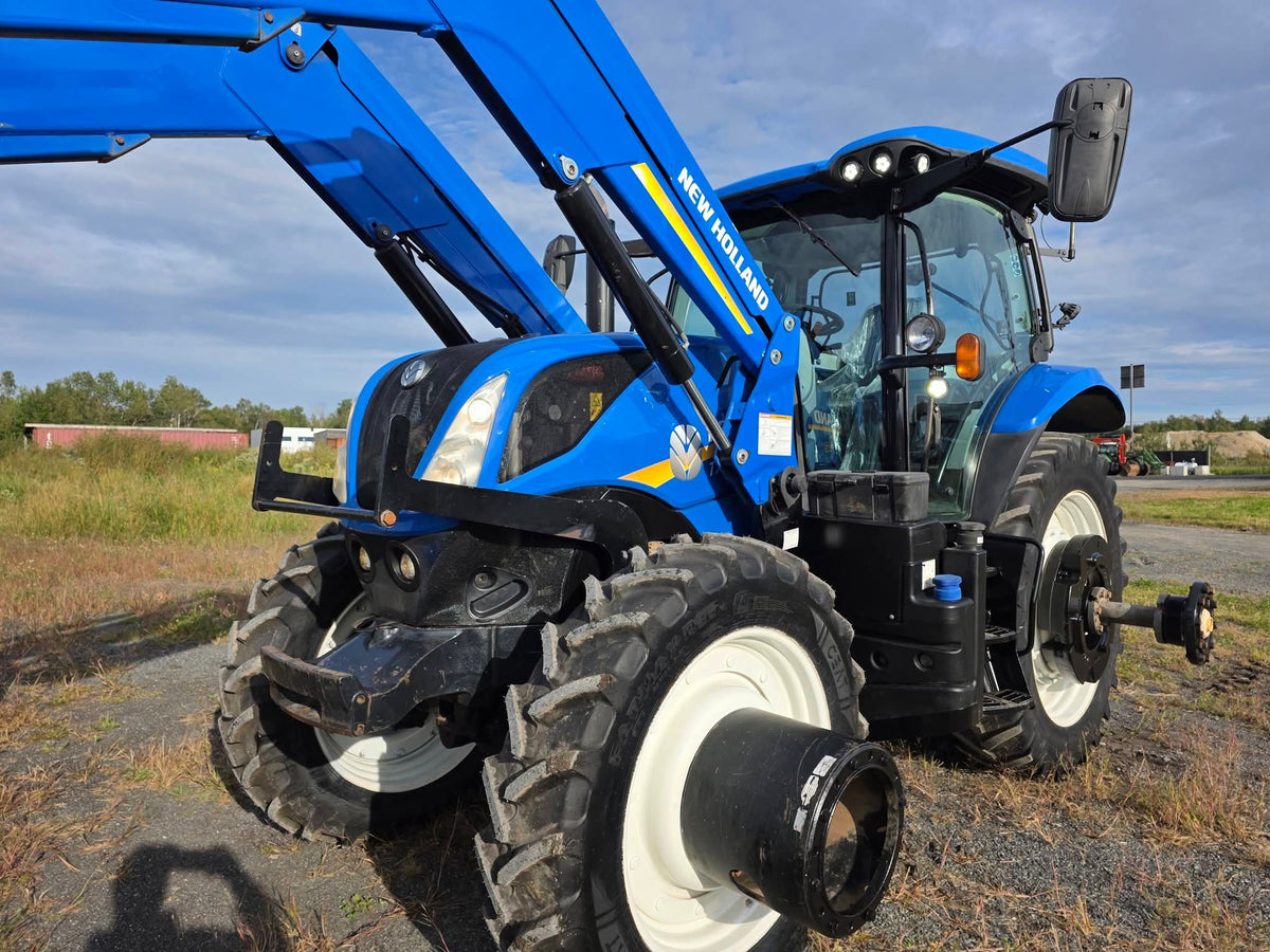 Tracteur New Holland T7.230 2018 usagé
