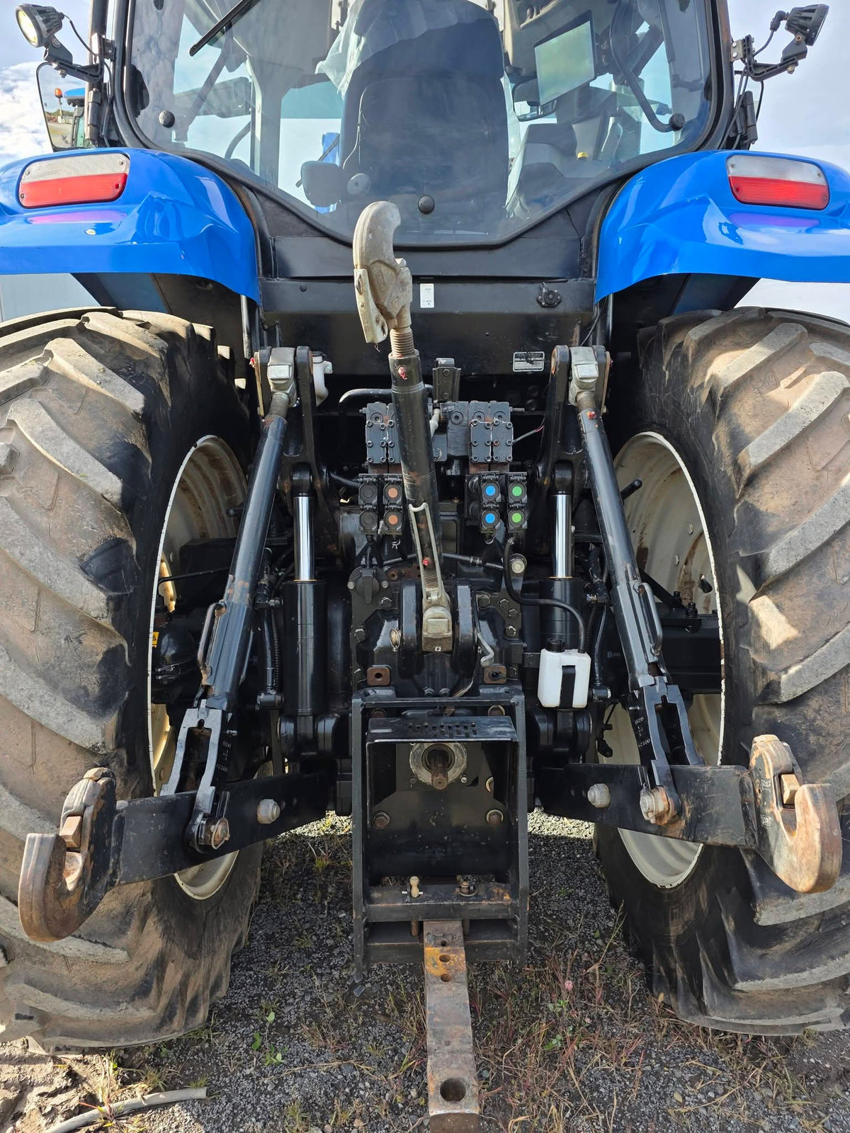 Tracteur New Holland T7.230 2018 usagé