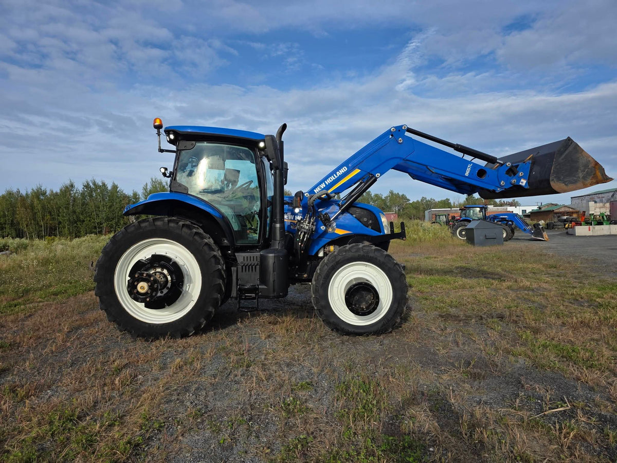 Tracteur New Holland T7.230 2018 usagé