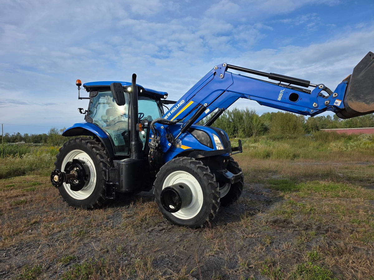 Tracteur New Holland T7.230 2018 usagé