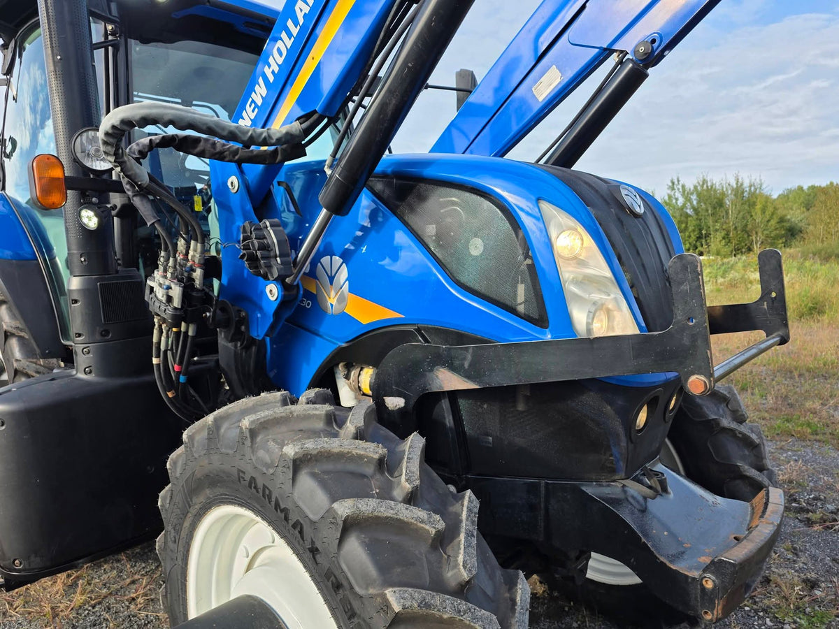 Tracteur New Holland T7.230 2018 usagé