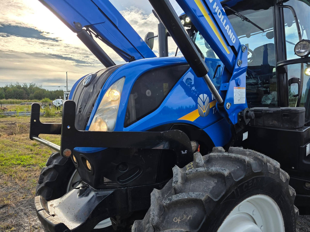 Tracteur New Holland T7.230 2018 usagé