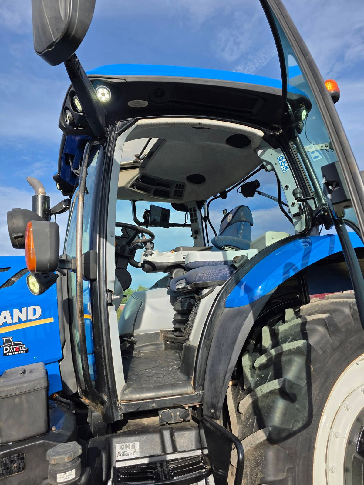 Tracteur New Holland T7.230 2018 usagé