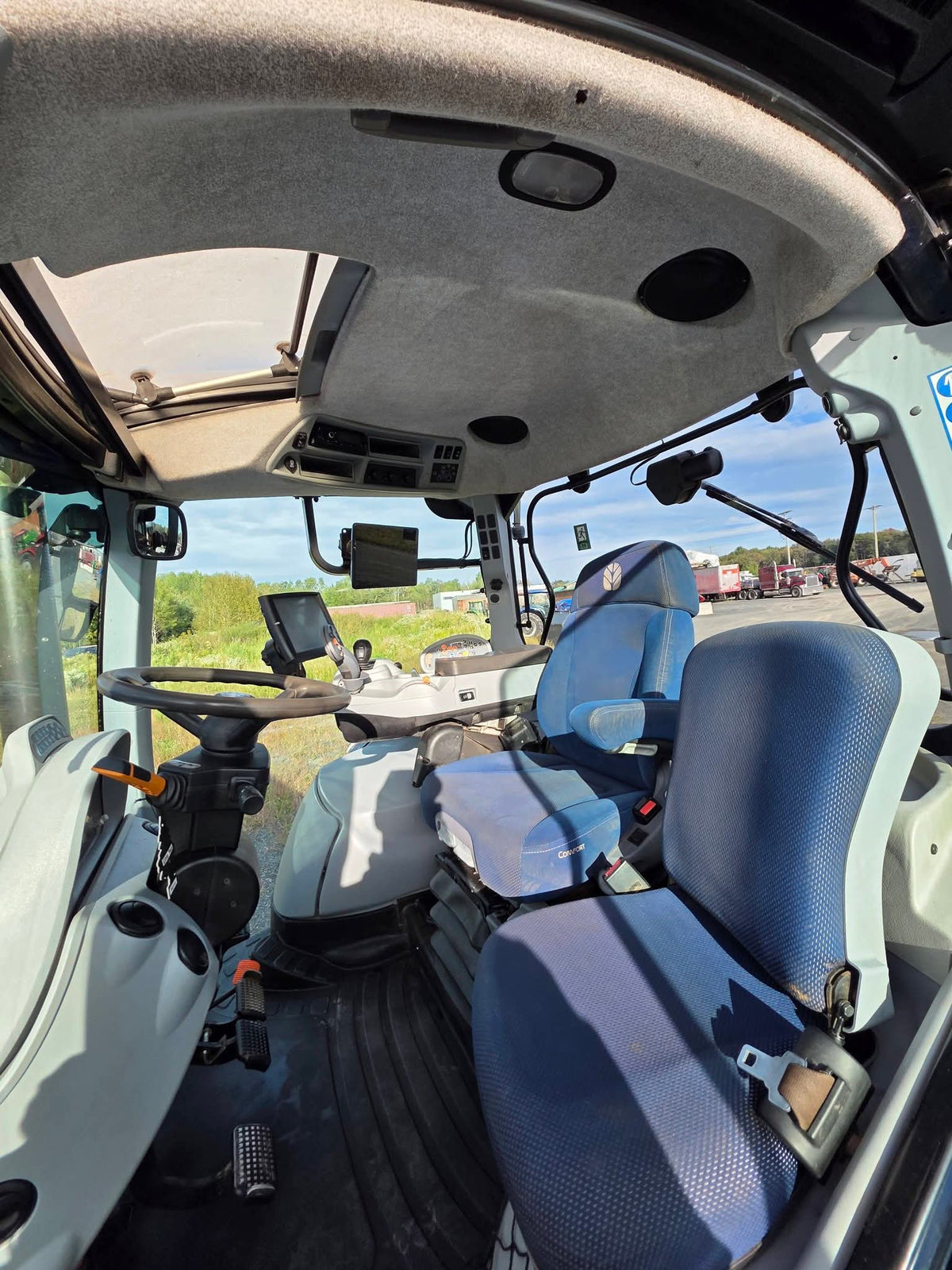Tracteur New Holland T7.230 2018 usagé