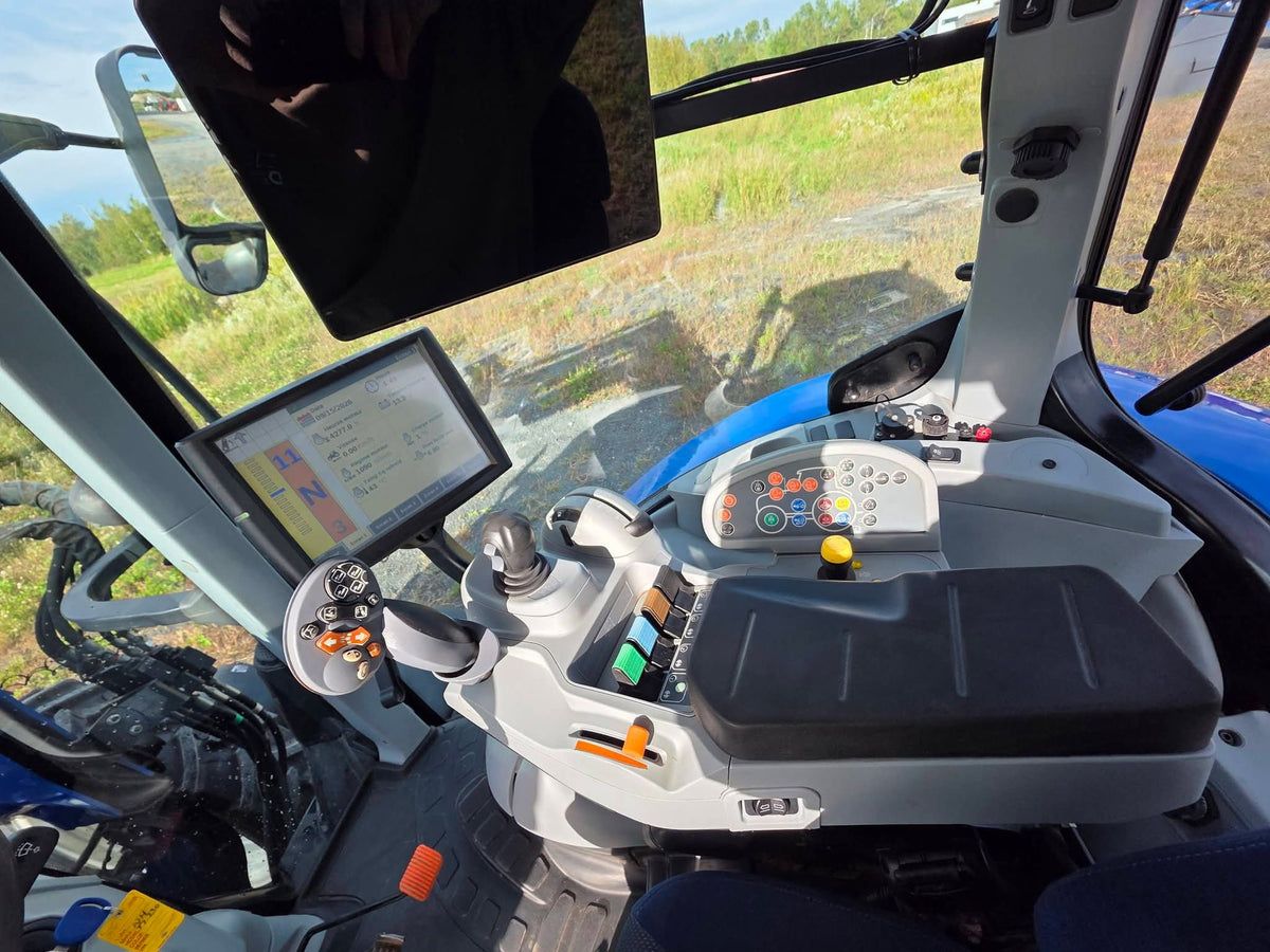 Tracteur New Holland T7.230 2018 usagé