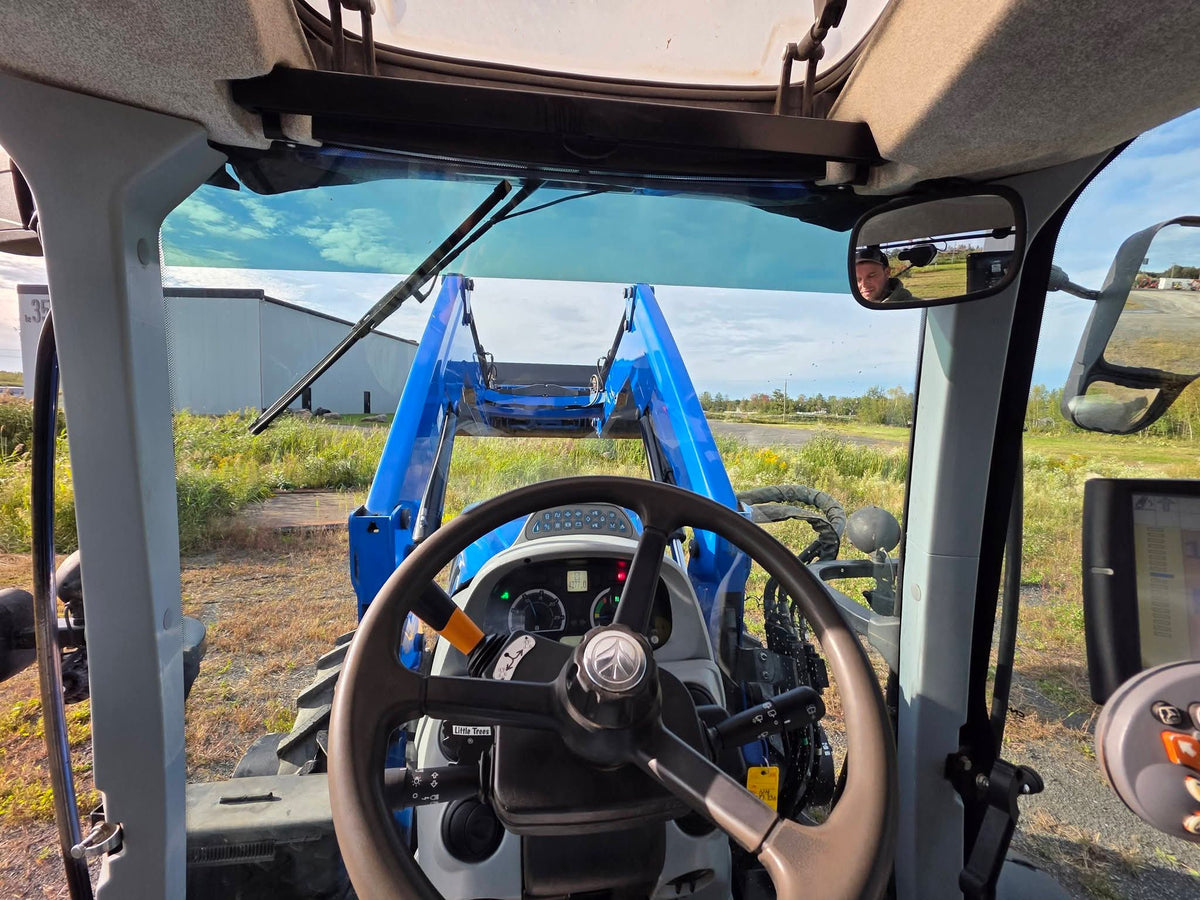 Tracteur New Holland T7.230 2018 usagé