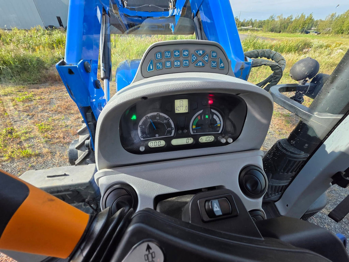 Tracteur New Holland T7.230 2018 usagé
