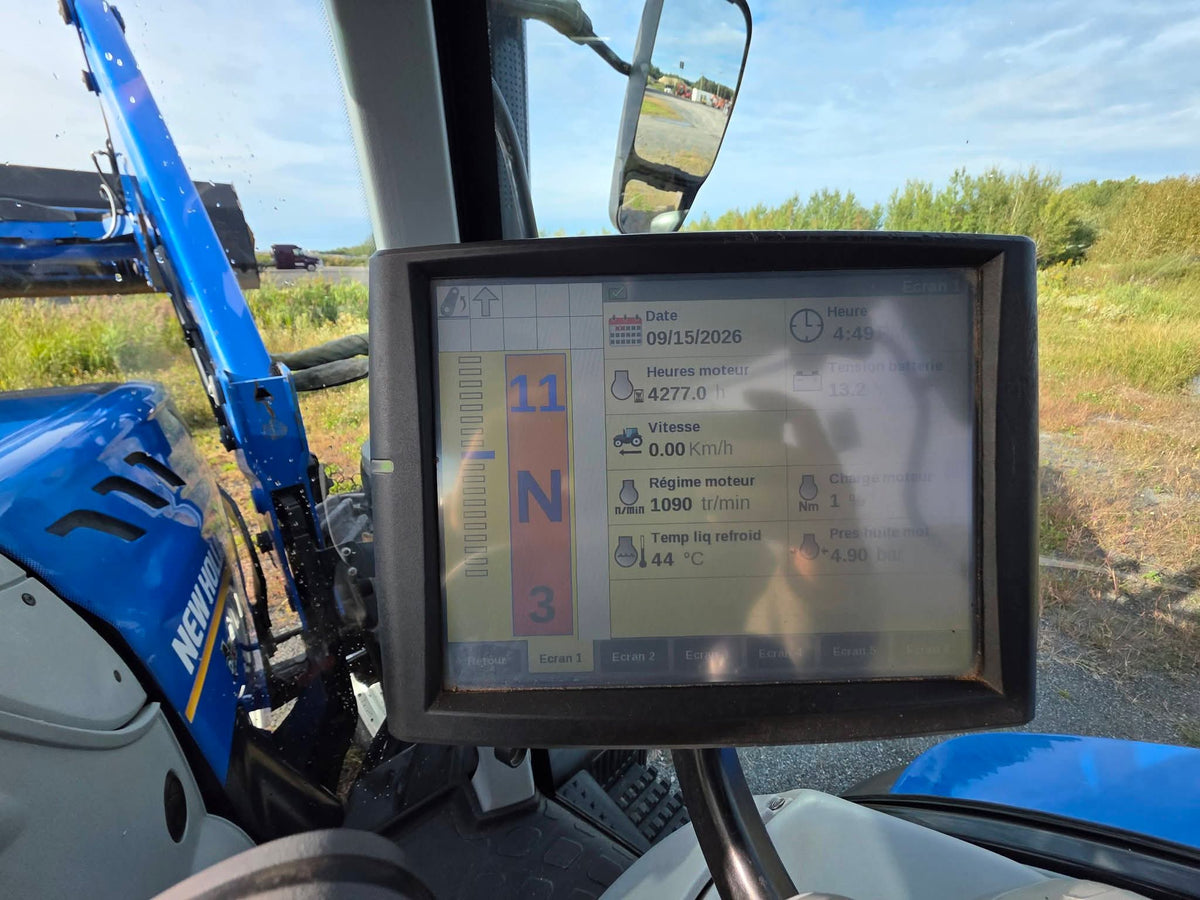 Tracteur New Holland T7.230 2018 usagé