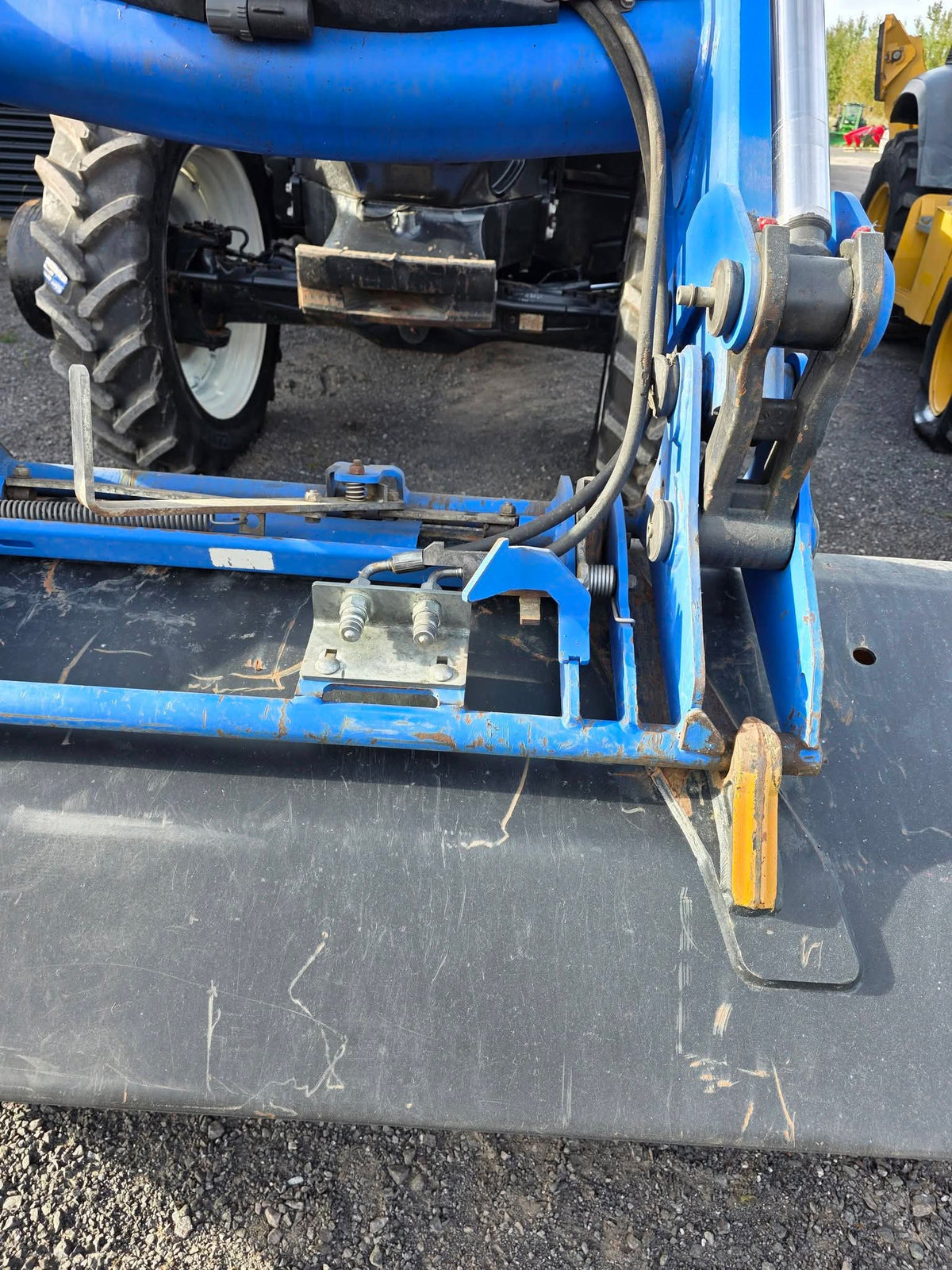 Tracteur New Holland T7.230 2018 usagé