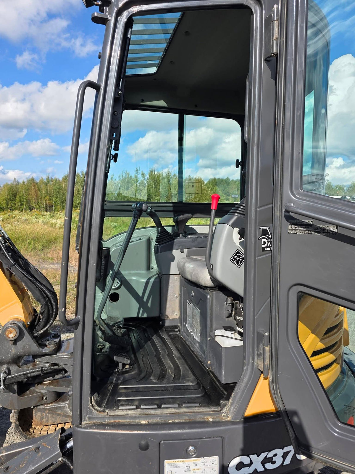 Excavatrice Case CX37C 2023