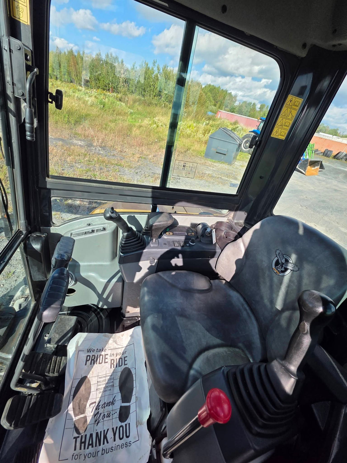 Excavatrice Case CX37C 2023