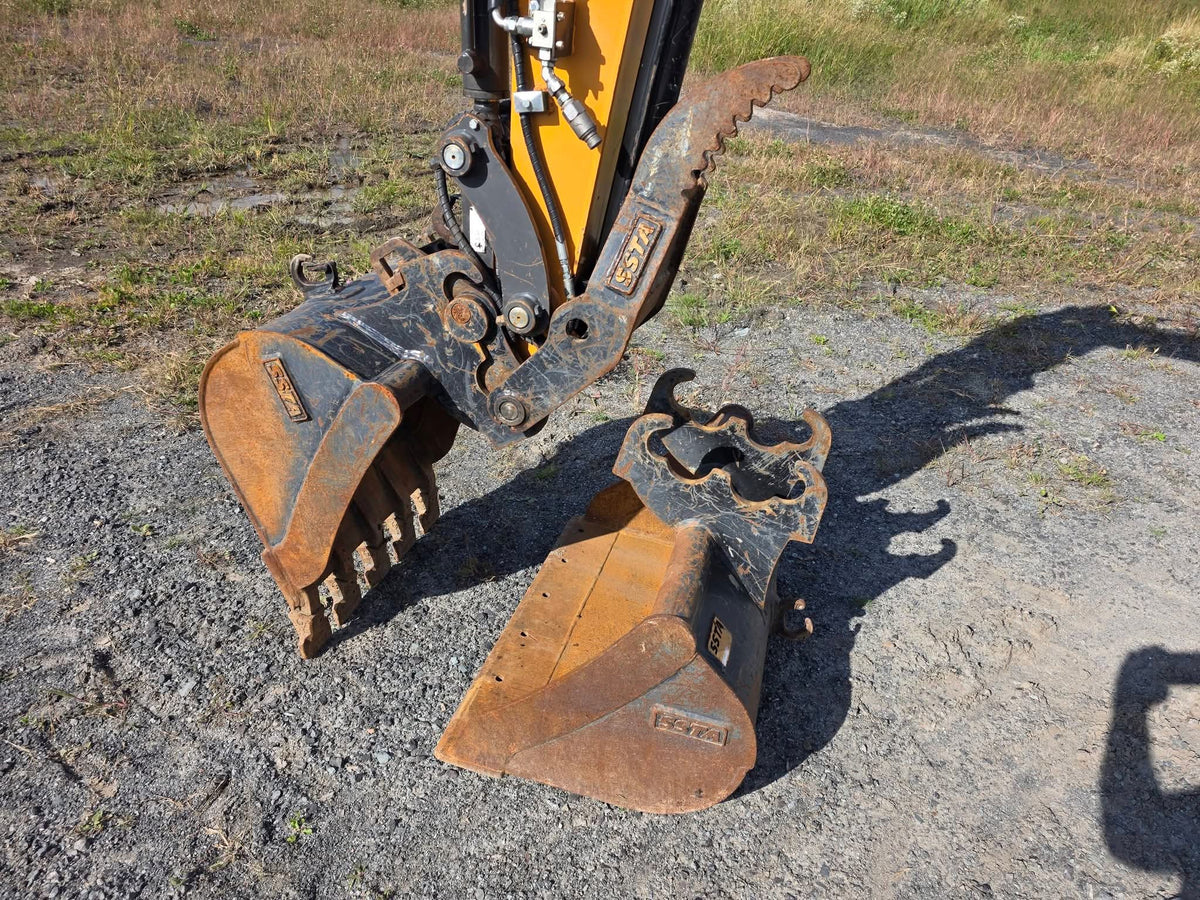 Excavatrice Case CX37C 2023