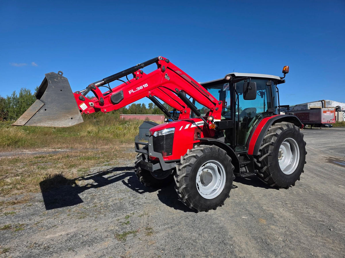 Tracteur Massey Ferguson 4709 2019