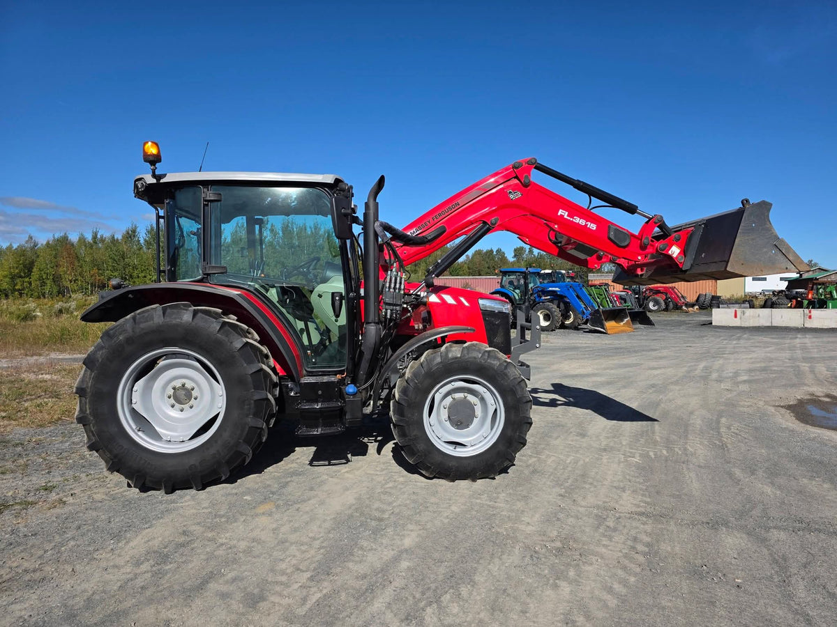 Tracteur Massey Ferguson 4709 2019
