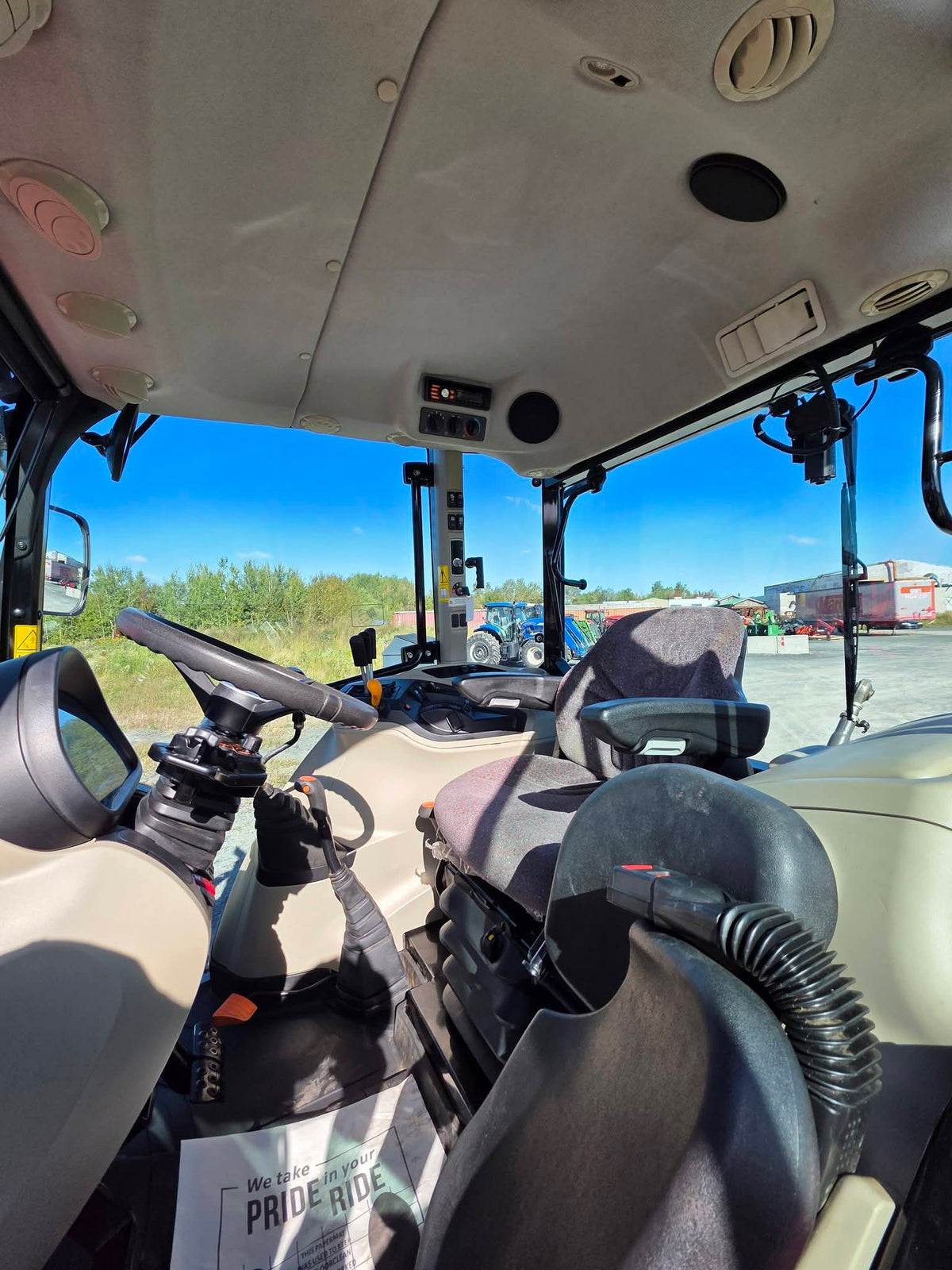 Tracteur Massey Ferguson 4709 2019