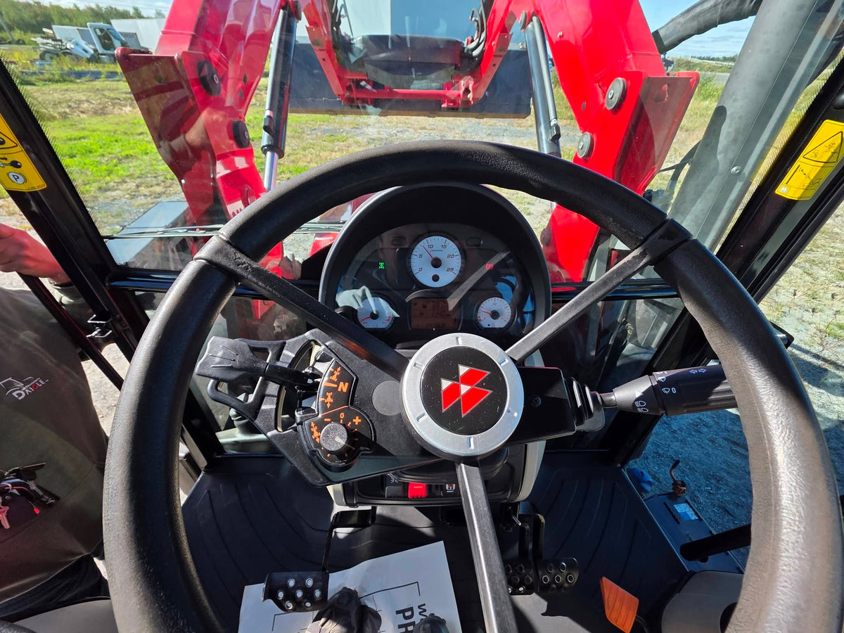 Tracteur Massey Ferguson 4709 2019