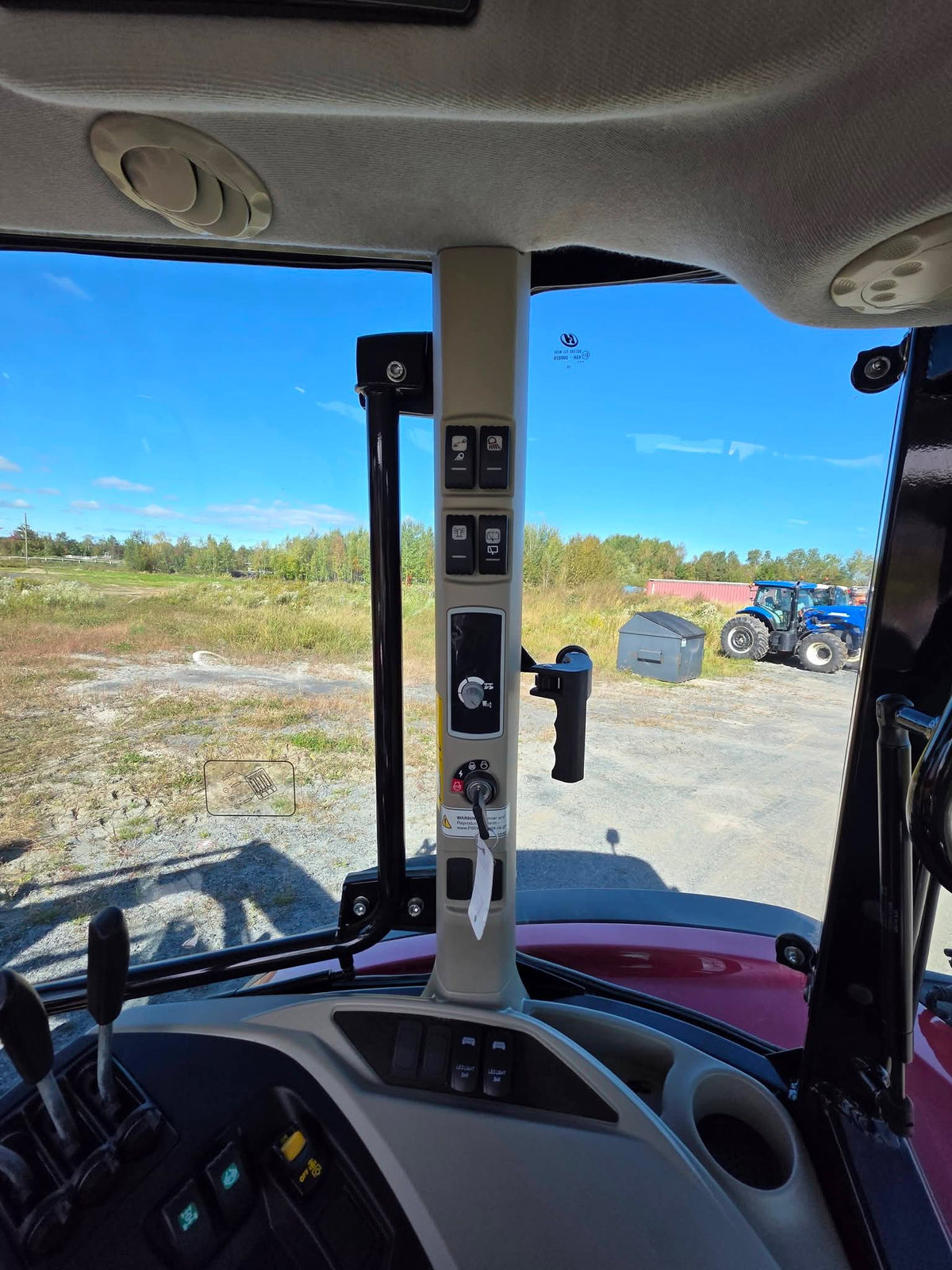Tracteur Massey Ferguson 4709 2019