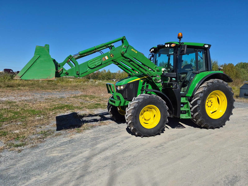Tracteur John Deere 6110M 2021